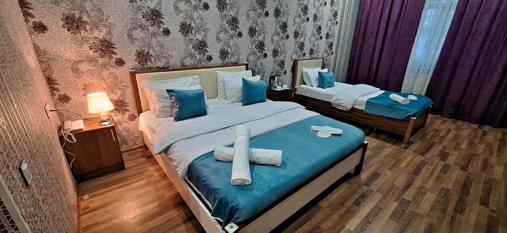 Nord West Hotel Baku Eksteriør billede